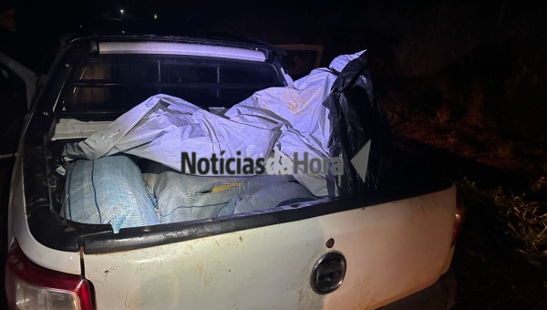 Mais de 600 quilos de maconha são apreendidos em operação conjunta da Polícia Federal e Gefron no interior do Acre